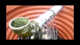 4 in 1 filteration for koi pond combining biofilter moving bed trickle plants [upl. by Hnim]