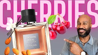 Guerlain LHomme Ideal EDP I Vanilla Cherry Fatale [upl. by Annanhoj]