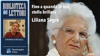 BdL  Fino a quando la mia stella brillerà di Liliana Segre letto da Stefania di Michele [upl. by Esinrahs]