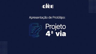 Apresentação de Protótipo Projeto 4ª via [upl. by Alahsal]