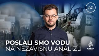 Poslali smo šest uzoraka flaširane vode na neovisnu analizu  AJB Start [upl. by Aidan305]