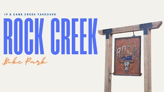 i9 and Cane Creek Takeover Rock Creek  Hendersonville NC [upl. by Aanas]