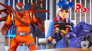 CARNAGE EXTREME PRISON ESCAPE Fortnite Cops amp Robbers [upl. by Ora396]