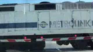 Metrolink Eastbound for SanBernardino California [upl. by Skantze467]