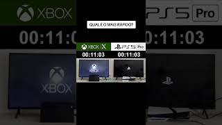 Xbox series x vs PlayStation 5 pro más rápido inicio lobby [upl. by Aerahs947]