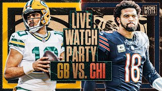 Packers vs Bears Week 11 Reaction amp PlaybyPlay [upl. by Noived]