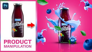 10  Product Manipulation in Photoshop [upl. by Akimahc535]