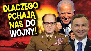 Dlaczego Politycy Pchają Polskę Do Wojny Jaki Mają Cel  Analiza Ator [upl. by Suivart87]