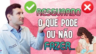 MITOS E VERDADES RESGUARDO o que pode e não pode fazer [upl. by Koah]