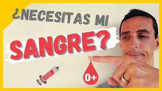 🩸 TIPOS DE SANGRE 🩸 4 Grupos Sanguíneos y RH  Donantes y receptores universales [upl. by Eittocs]