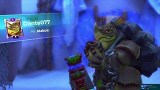 You challenge makoa [upl. by Ydnolem]