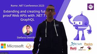 Stefano Demiliani  intro  rome net conf 2023 [upl. by Everest]