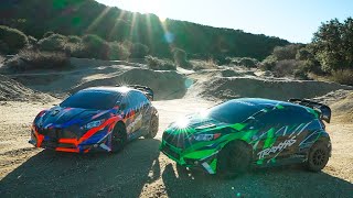 60 mph Rallybred Performance  Traxxas Ford® Fiesta® ST Rally VXL [upl. by Ajna]