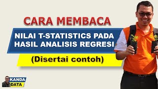 Cara Membaca Nilai TStatistics pada Hasil Analisis Regresi [upl. by Ekram]