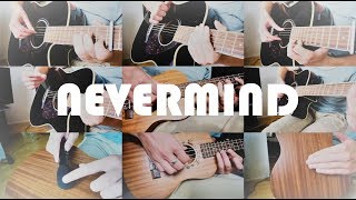 Dennis Lloyd  Nevermind Acoustic Cover [upl. by Notniw151]