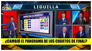 LIGUILLA LIGA MX América Monterrey Tigres y Pumas ¿Siguen siendo FAVORITOS  Futbol Picante [upl. by Kant]