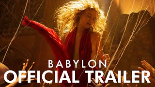 Babylon  Official Trailer  Paramount Pictures NZ [upl. by Milson]