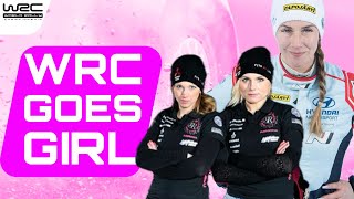 WRC Goes GIRL POWER with new programme [upl. by Inek]