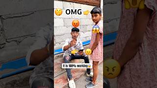 magic trick 100 working👈😱 love magic trending vairalvideo jadu [upl. by Alleunam]