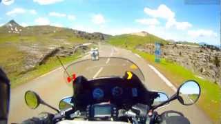 Route des Cols Pyrénéens  Col de la Pierre Saint Martin  RTs Best Motorcycle Rides R1150RT [upl. by Hawker]