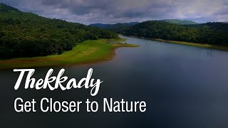 Thekkady  The Wilderness Beckons  Periyar Tiger Reserve  Kerala Wildlife  Kerala Tourism [upl. by Dona]