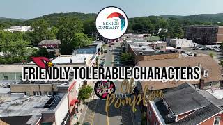 Friendly Tolerable Characters Trailer  Main Street  Silk City Films [upl. by Arekahs]