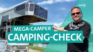 Camping Check MegaCamper FKK oder Zelten am See – Wo findet man echte Freiheit  ARD Reisen [upl. by Erv]