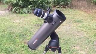 Review Celestron NexStar 127SLT Mak Computerized Telescope [upl. by Isus]