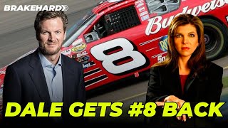 Dale Jr Gets 8 Back From Teresa Earnhardt And DEI [upl. by Marcus]