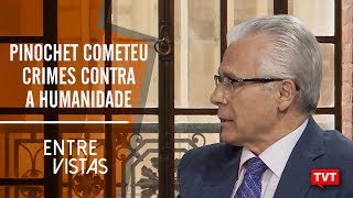 Baltasar Garzón Augusto Pinochet cometeu crimes contra a humanidade [upl. by Arrak]