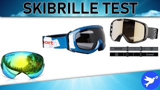 ᐅ Skibrille Test 2023  Die besten Skibrillen vorgestellt [upl. by Diva112]