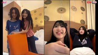 IDN Live Cathy Alya Cynthia JKT48 Collab Mashup  9 November 2024 [upl. by Asiralc]