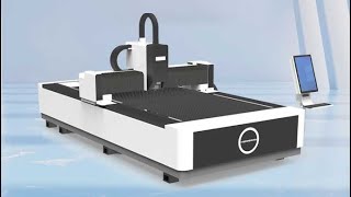 Hongniu Laser 6000W6KW Fiber Laser Cutting Machine [upl. by Eanil]