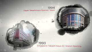 Takashimaya History [upl. by Ezitram]