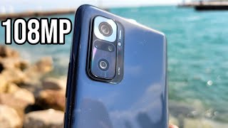 Xiaomi Redmi Note 10 Pro Camera Review [upl. by Emilia]