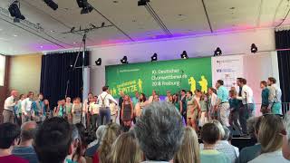 clazz beim Deutschen Chorwettbewerb 2018 quotSwing ist mein Rockquot [upl. by Reh]