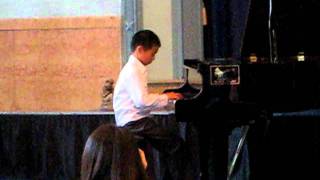 Clementi Sonatina in C major op 36 no 3 piano recital [upl. by Efrem]