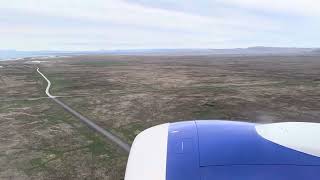 Landing in Keflavík International Airport  KEF  on 08 June 2024 [upl. by Cressy]