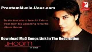 Jhoom  Ali Zafar 2011 Full Audio Song Ali Zafar [upl. by Noirrad]