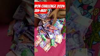 Ipon Challenge 2024 January  May only [upl. by Euf]