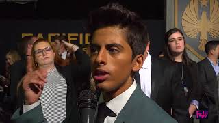 Karan Brar at Pacific Rim UPRISING Global Premiere [upl. by Lew]