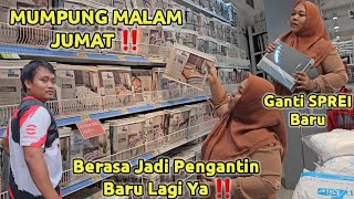 Jangan Ngintip Ya ‼️ SPREI Baru Mumpung MaLam Jumat [upl. by Aitnic]