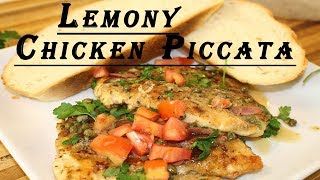 Classic Lemony Chicken Piccata [upl. by Bryce22]