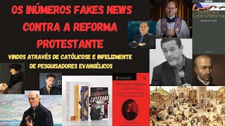 Os inúmeros Fakes News contra a Reforma Protestante  Pelágio da Bretanha  Video 01 [upl. by Hillard738]