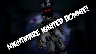 FNAF  Speed Edit  Making Nightmare Ignited Bonnie v2 [upl. by Chak435]