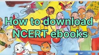 How to download NCERT ebook [upl. by Audres]