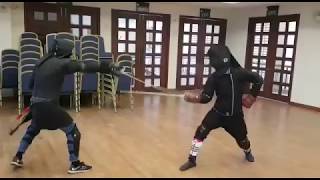 Polish sabre vs Bolognese sidesword [upl. by Bocaj]