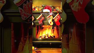 Rudolph The RedNosed Reindeer 🦌🎄 Best Old Christmas Songs with Fireplace  Chrismas Ambience [upl. by Legyn]