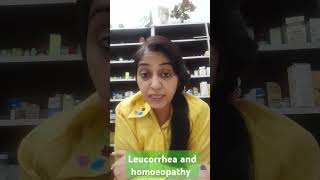 Homoeopathy and leucorrhea [upl. by Eniarol]