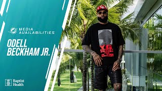 Odell Beckham Jr is EXCITED about his new opportunity  Miami Dolphins [upl. by Eicyac130]